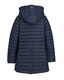 WAHLSTEN ENARGITE CHILDREN'S PADDED PARKA JACKET, DARK BLUE